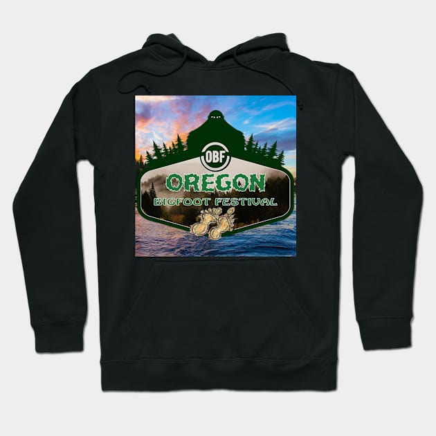 Oregon Bigfoot Fest Hoodie by OregonBigfoot